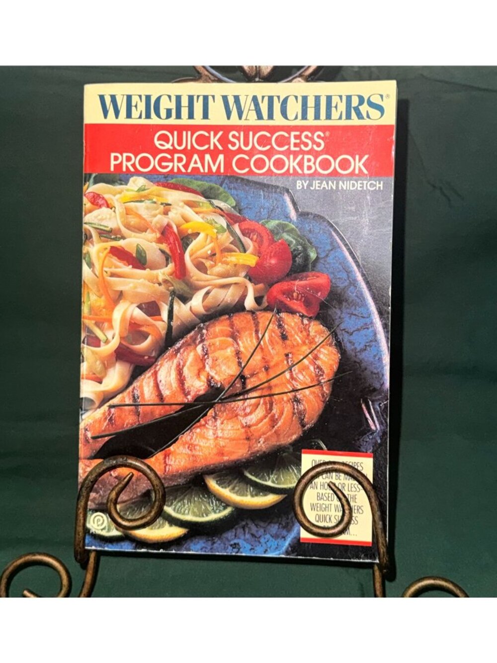 Weight Watchers Quick Success Program Cookbook By Jean Nidetch